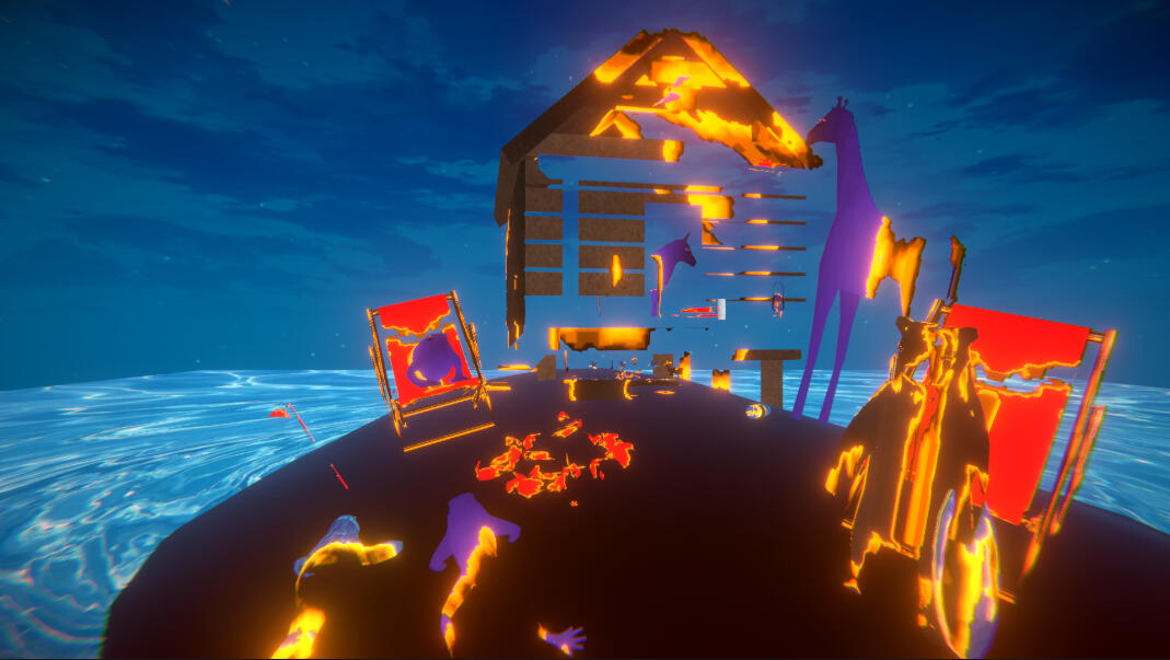 - Burning Shader 2 -