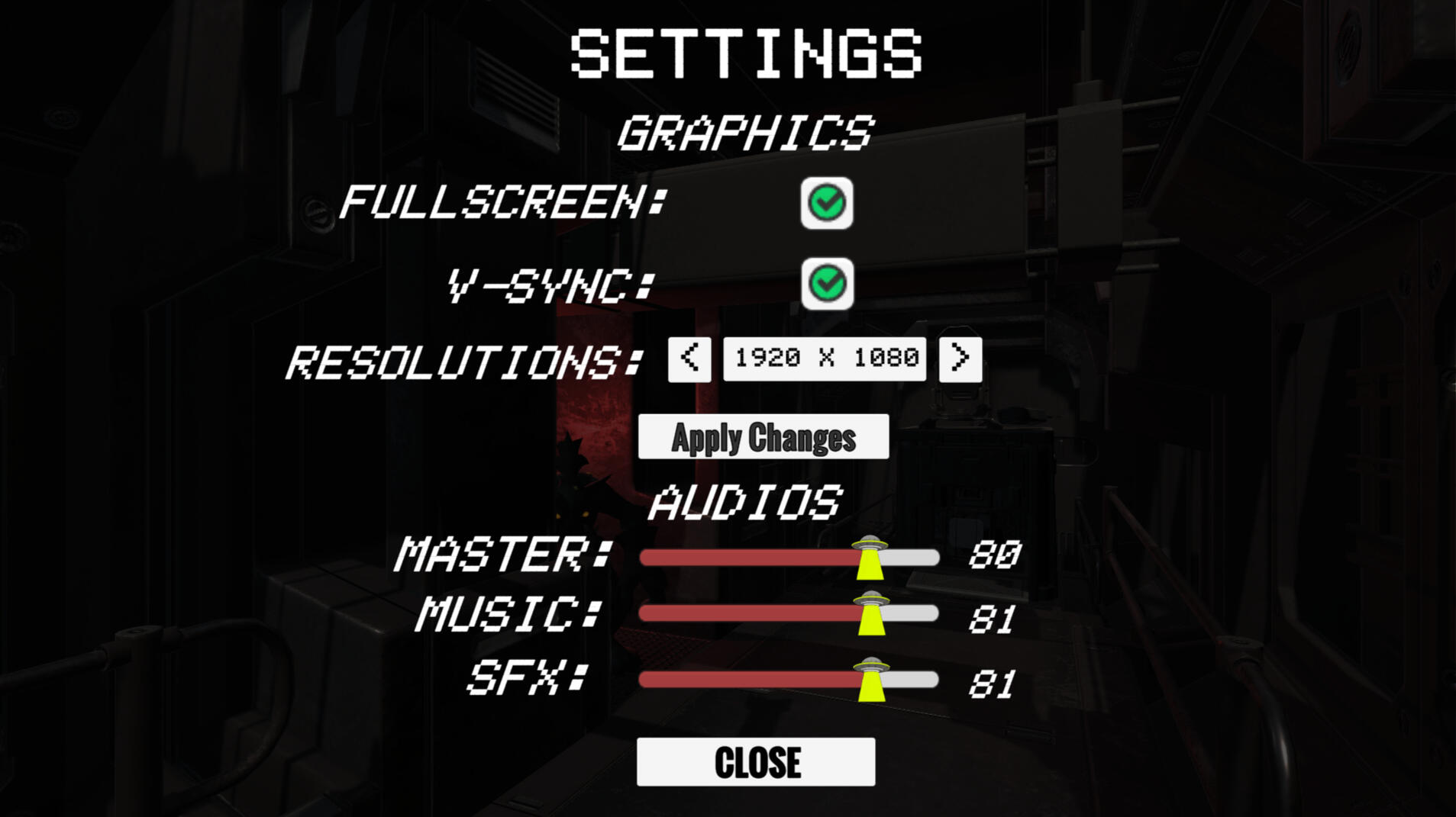 - Setting Menu -