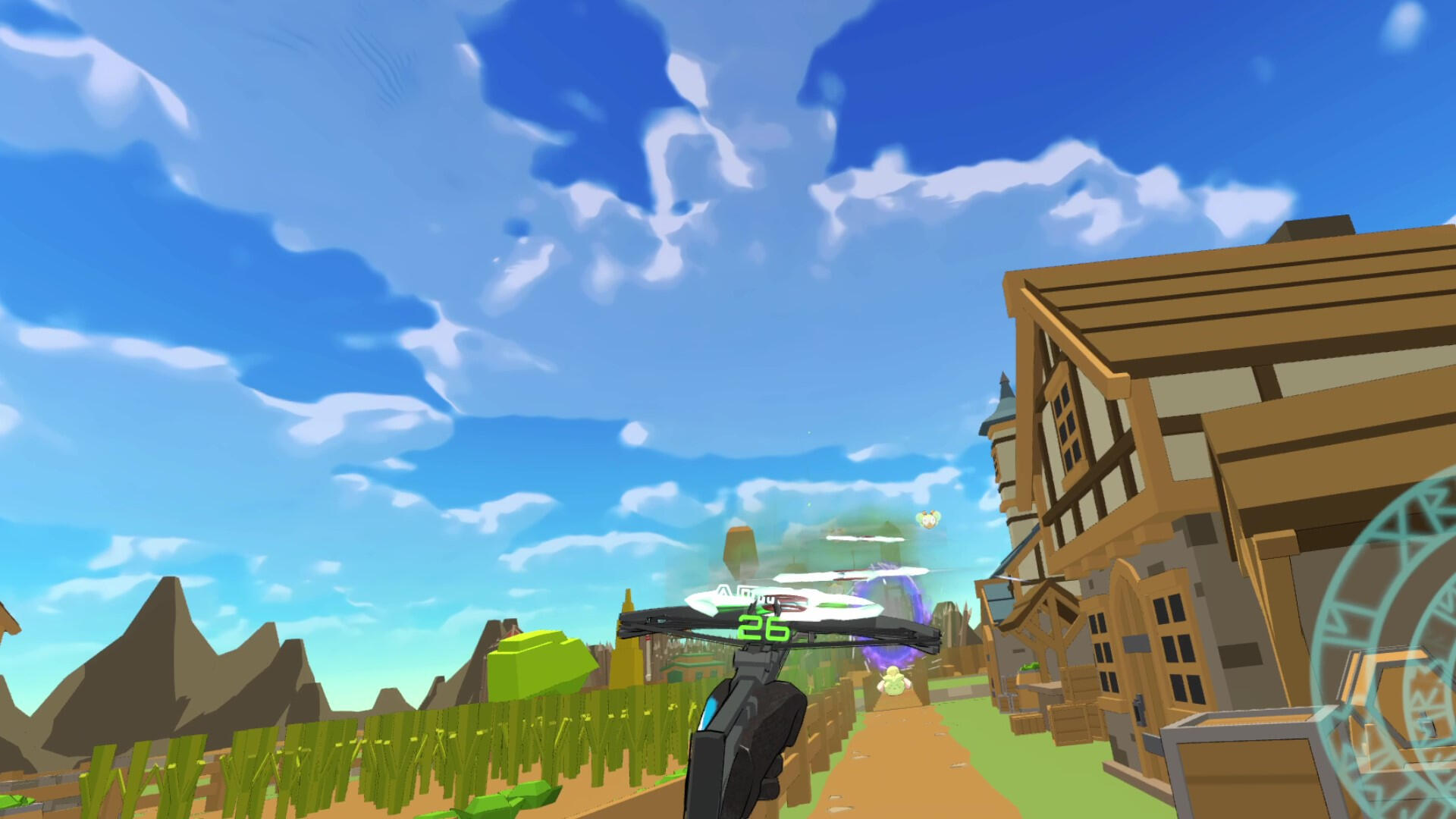 - In Game Screenshot -